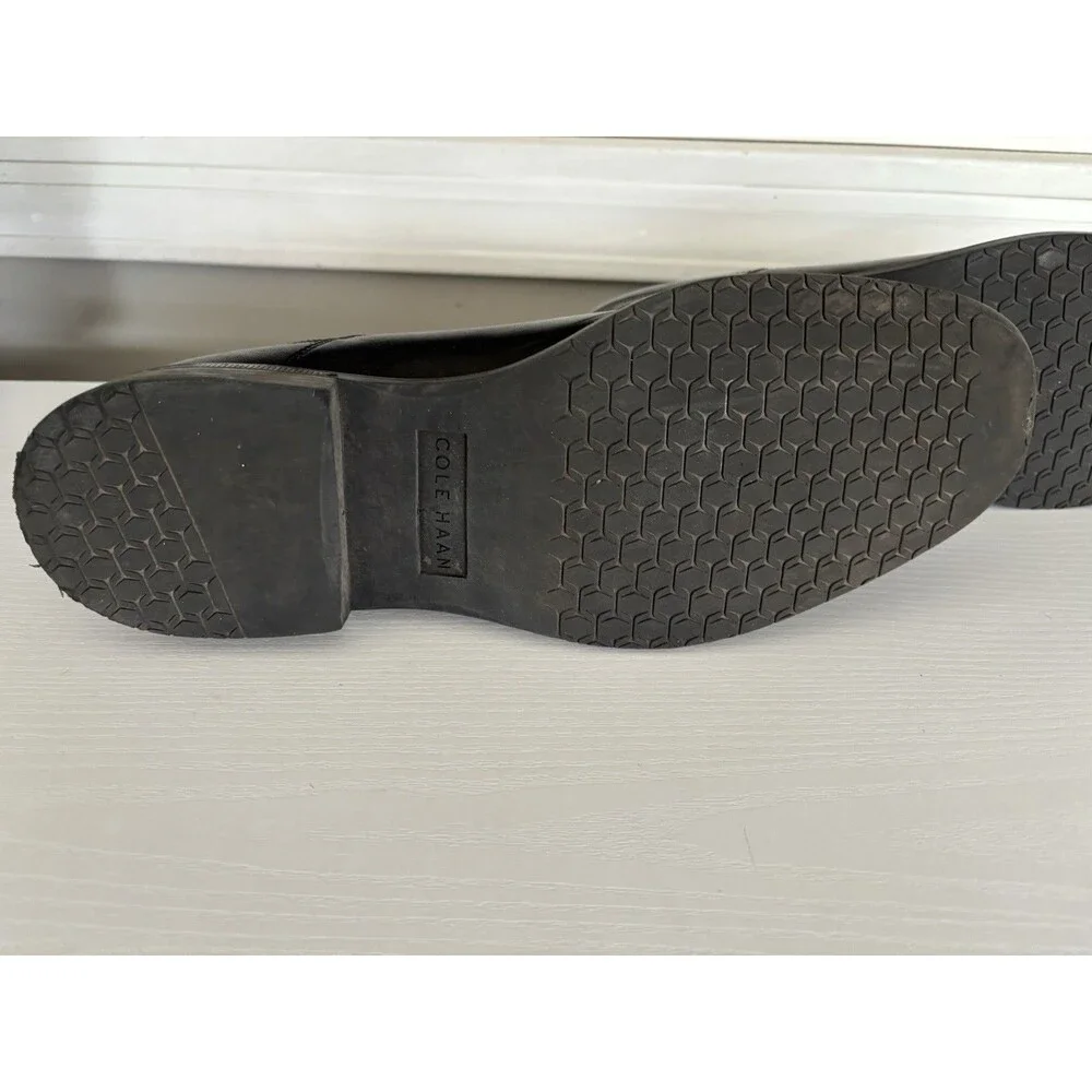 Cole Haan Grand+ Pratt Slip On Loafers Mens 13M Black Leather C40248